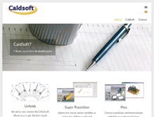 Tablet Screenshot of caldsoft.com.br